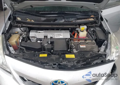 2013 Toyota Prius V Three z USA, uszkodzony, nr VIN JTDZN3EU5D3244527